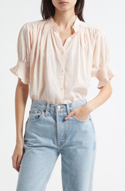 Marnie Floral Ruffle Top