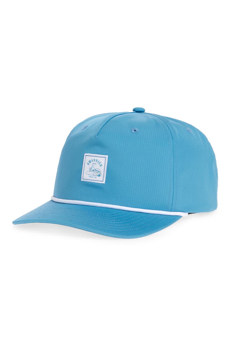 Keith Golf Hat, Main, color, BLUE
