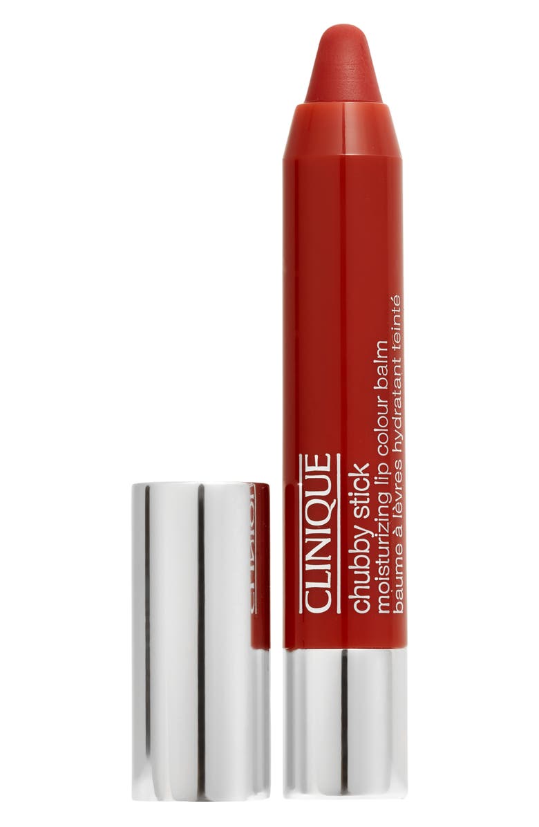 Clinique Chubby Stick<sup
™</sup
Moisturizing Lip Color Balm, Alternate, color, Fuller Fig