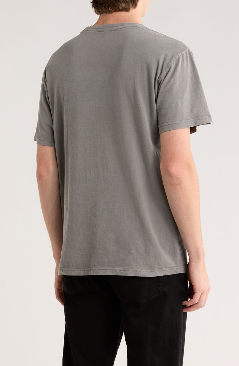 Junk Food Infinite Vibes Steelers T-Shirt, Alternate, color, Graphite