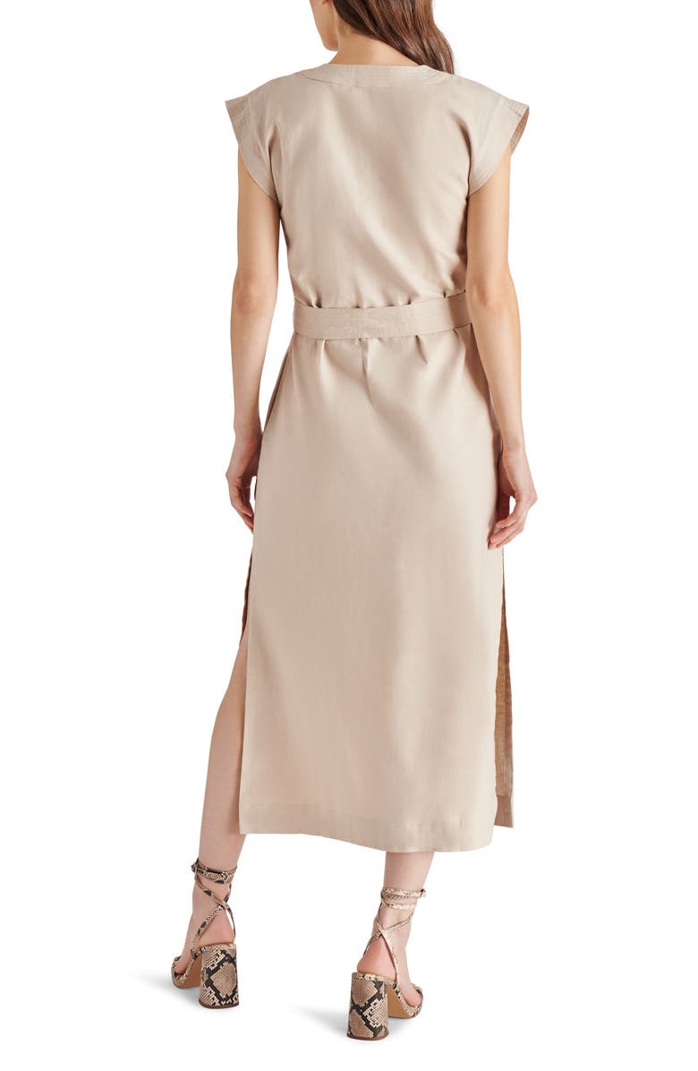 Steve Madden Aeris Cotton Midi Dress, Alternate, color,