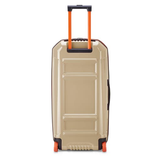 Jeep Jh003b Checked-large 30 Inch Hardside Expandable Luggage With Two Wheels In Sand