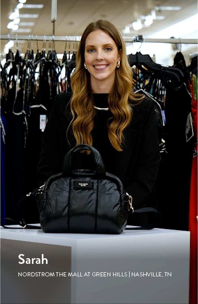 choux puffy satchel, sales video thumbnail