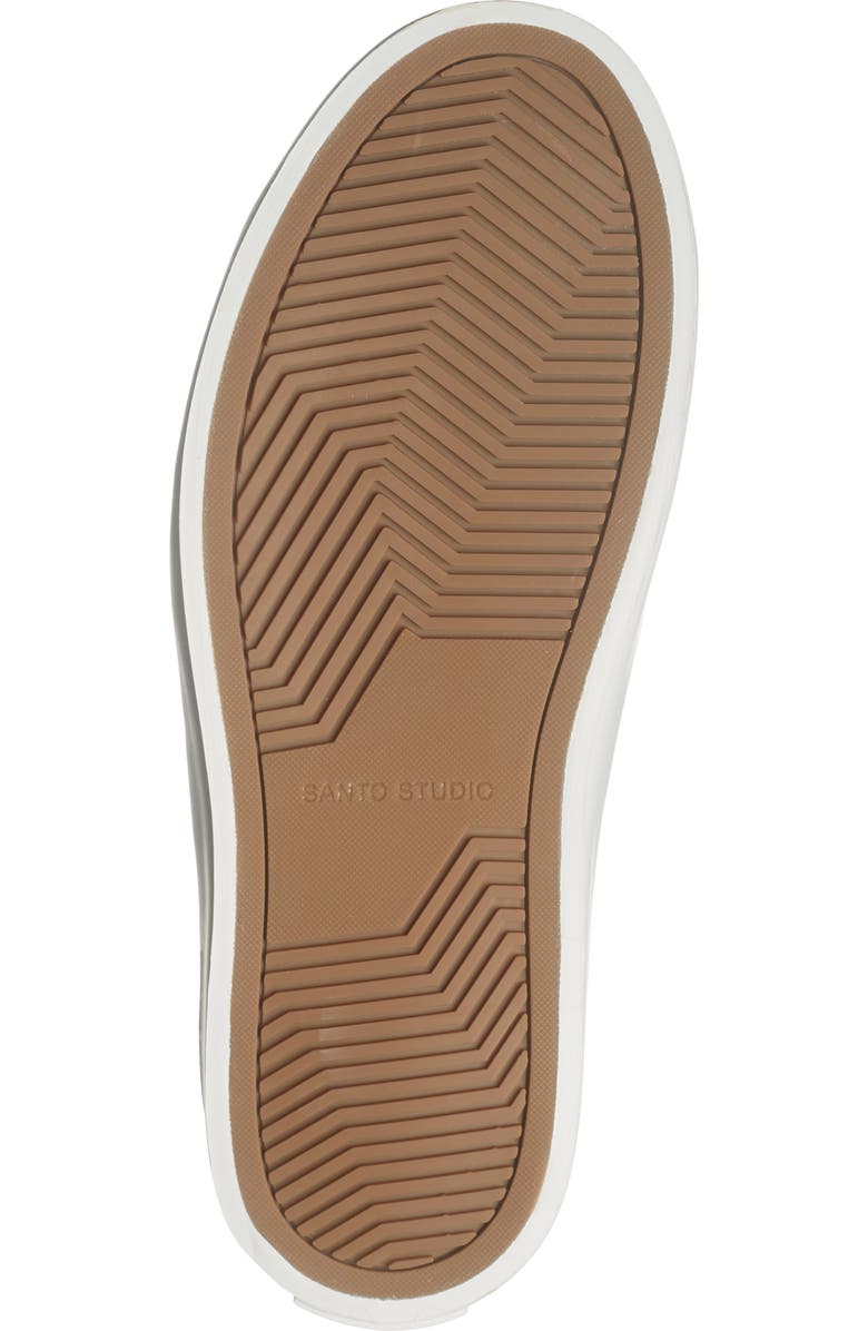 SANTO STUDIO The Clemente "Khalil Rountree Edition" Low Top Sneaker, Alternate, color, White