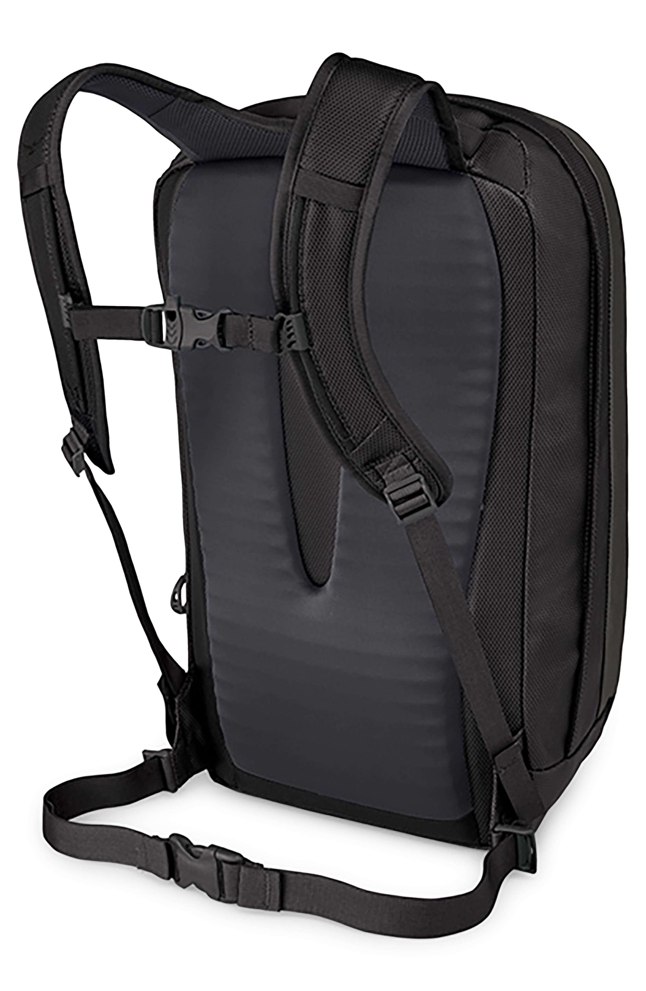 Osprey Transporter<sup>®</sup> Panel Loader Backpack, Alternate, color, Black