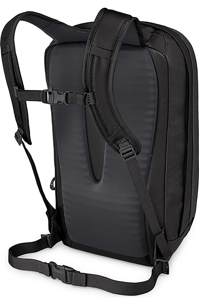Osprey Transporter<sup
®</sup
Panel Loader Backpack, Alternate, color, Black