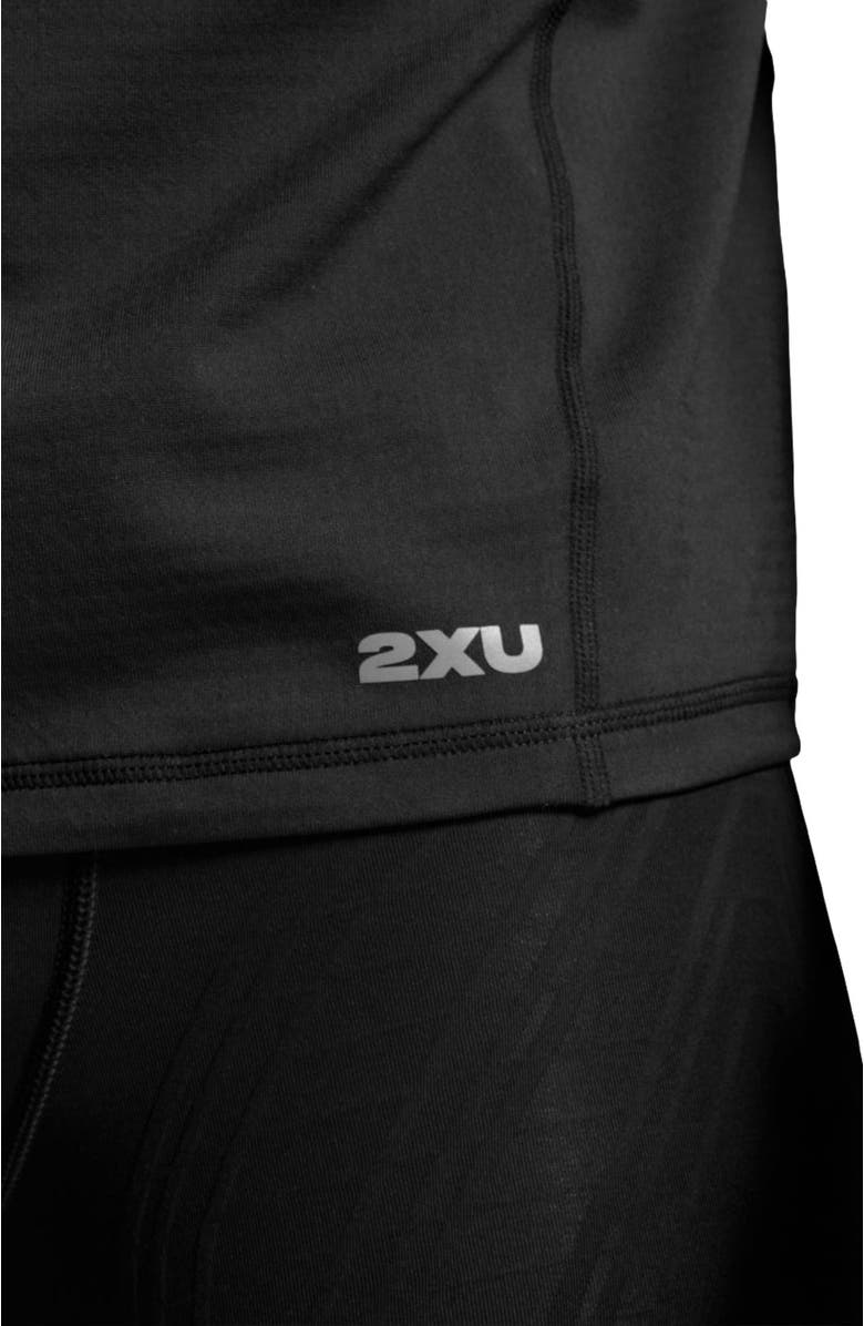 2XU Men
s Ignition Shield Compression Tights, Alternate, color, Black/Silver Reflective