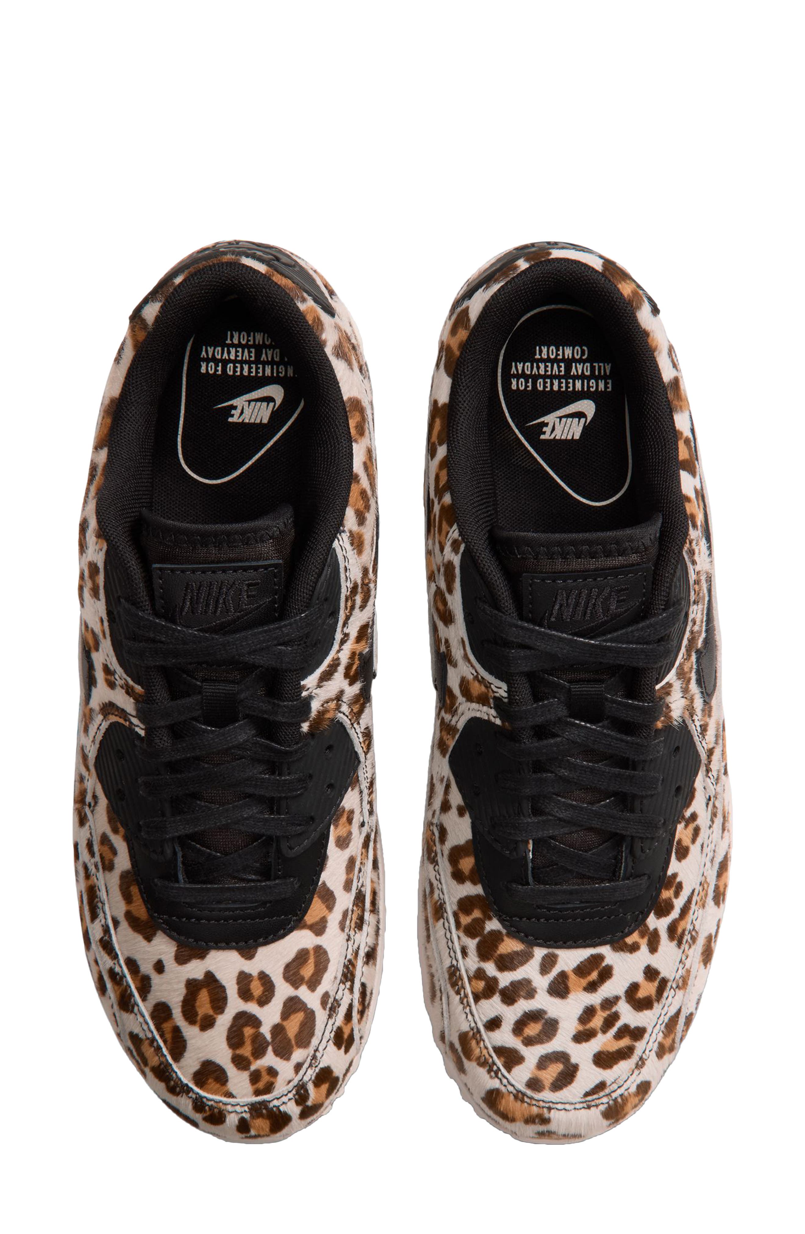 Air Max 90 LX Sneaker, Alternate, color, BLACK/ SAIL/ SAIL/ BLACK