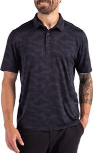 Cutter & Buck Epic Comfort Camo Regular Fit Polo