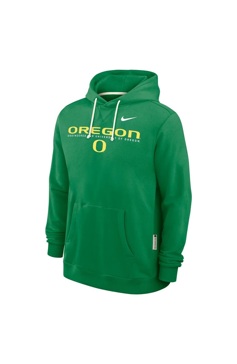 Nike Men's Nike Green Oregon Ducks 2025 Sideline Standard Issue Dri-FIT Hoodie, Alternate, color, Green