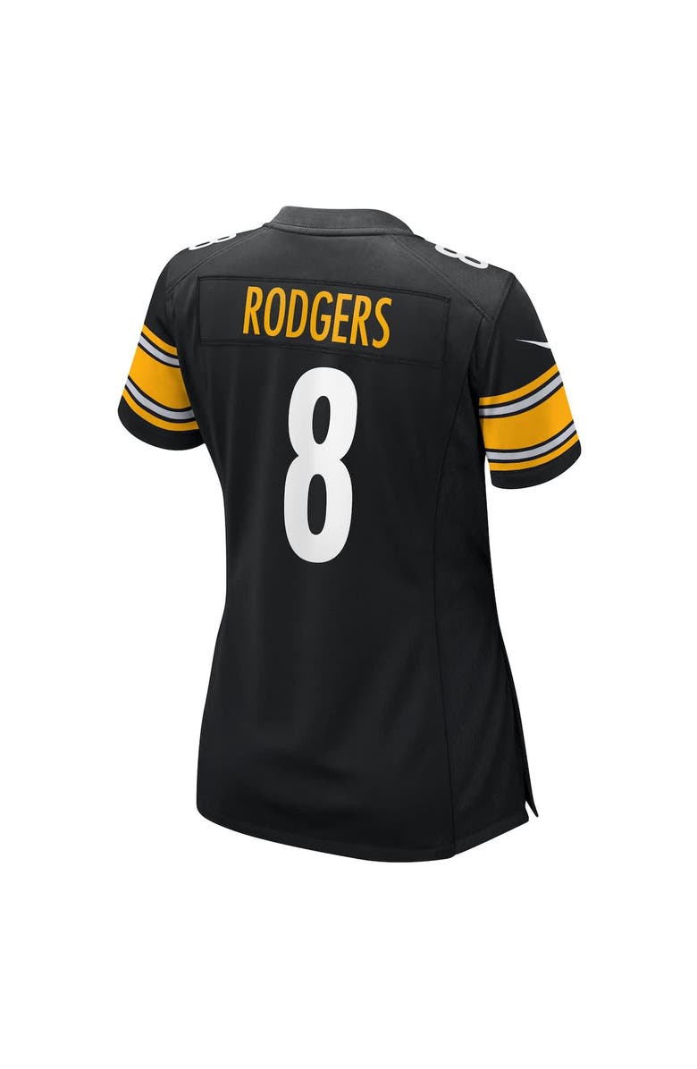 Nike Women's Nike Aaron Rodgers Black Pittsburgh Steelers Game Jersey, Alternate, color, Black