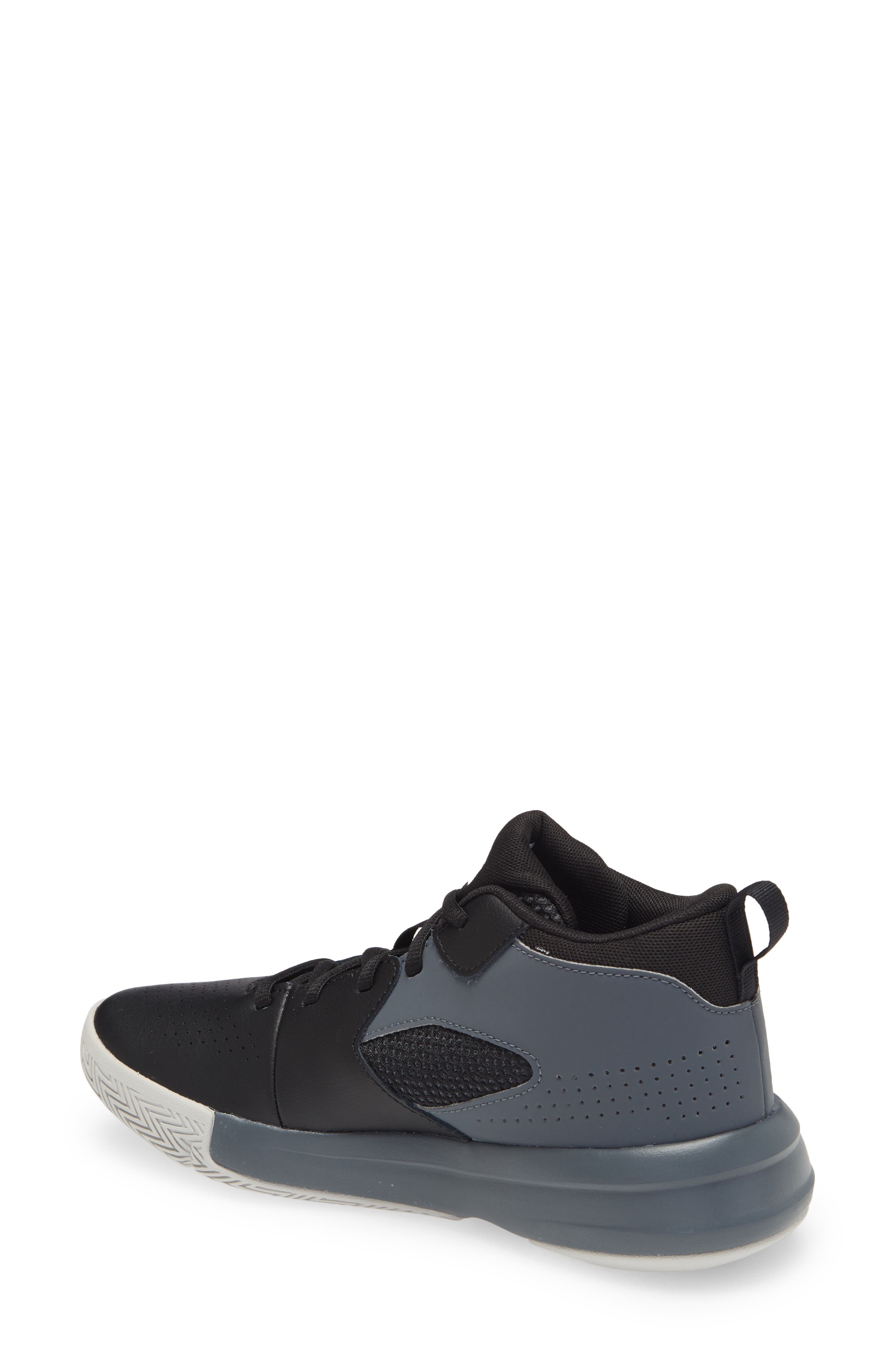 Under Armour Kids' Lockdown 5 Basketball Shoe, Alternate, color, 