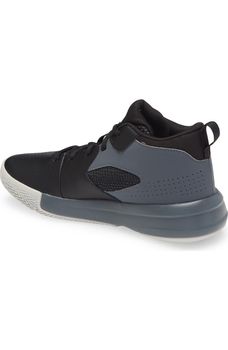 Under Armour Kids' Lockdown 5 Basketball Shoe, Alternate, color,