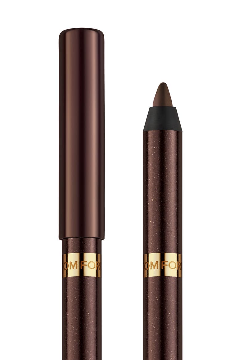 Gel Eyeliner Pencil, Alternate, color, BROWN