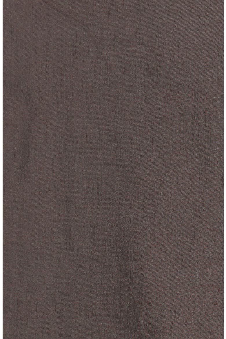Front Zip Linen Blend Peplum Jacket, Alternate, color, RYE