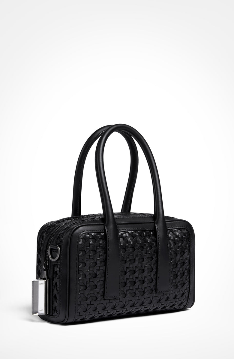 Aviteur Cristallino Handbag, Alternate, color, Black