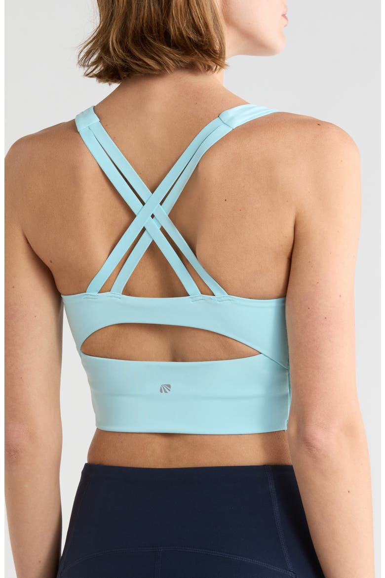Rosalind Medium Impact Sports Bra, Alternate, color, OCEAN CURRENT
