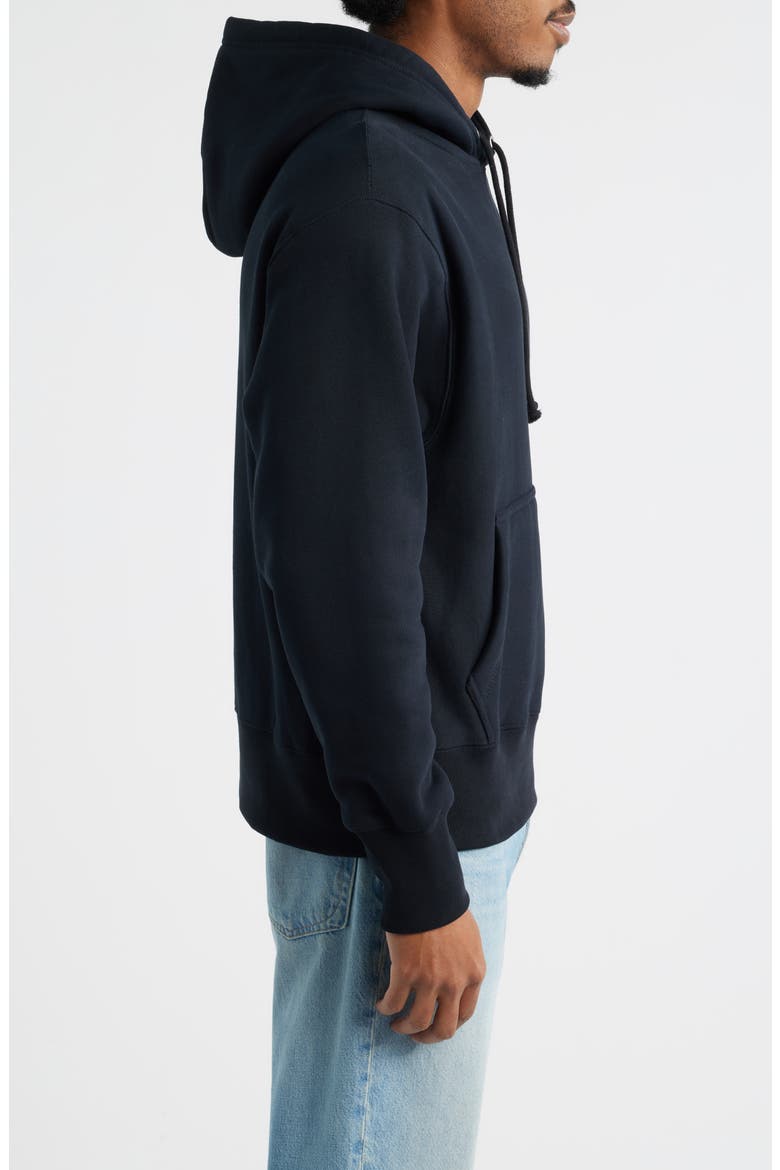 Trademark Hoodie, Alternate, color, BLACK