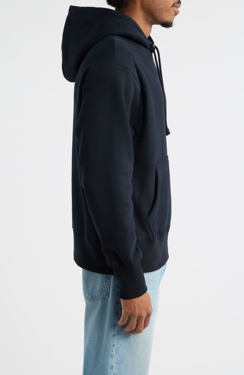 Service Works Trademark Hoodie, Alternate, color, Black