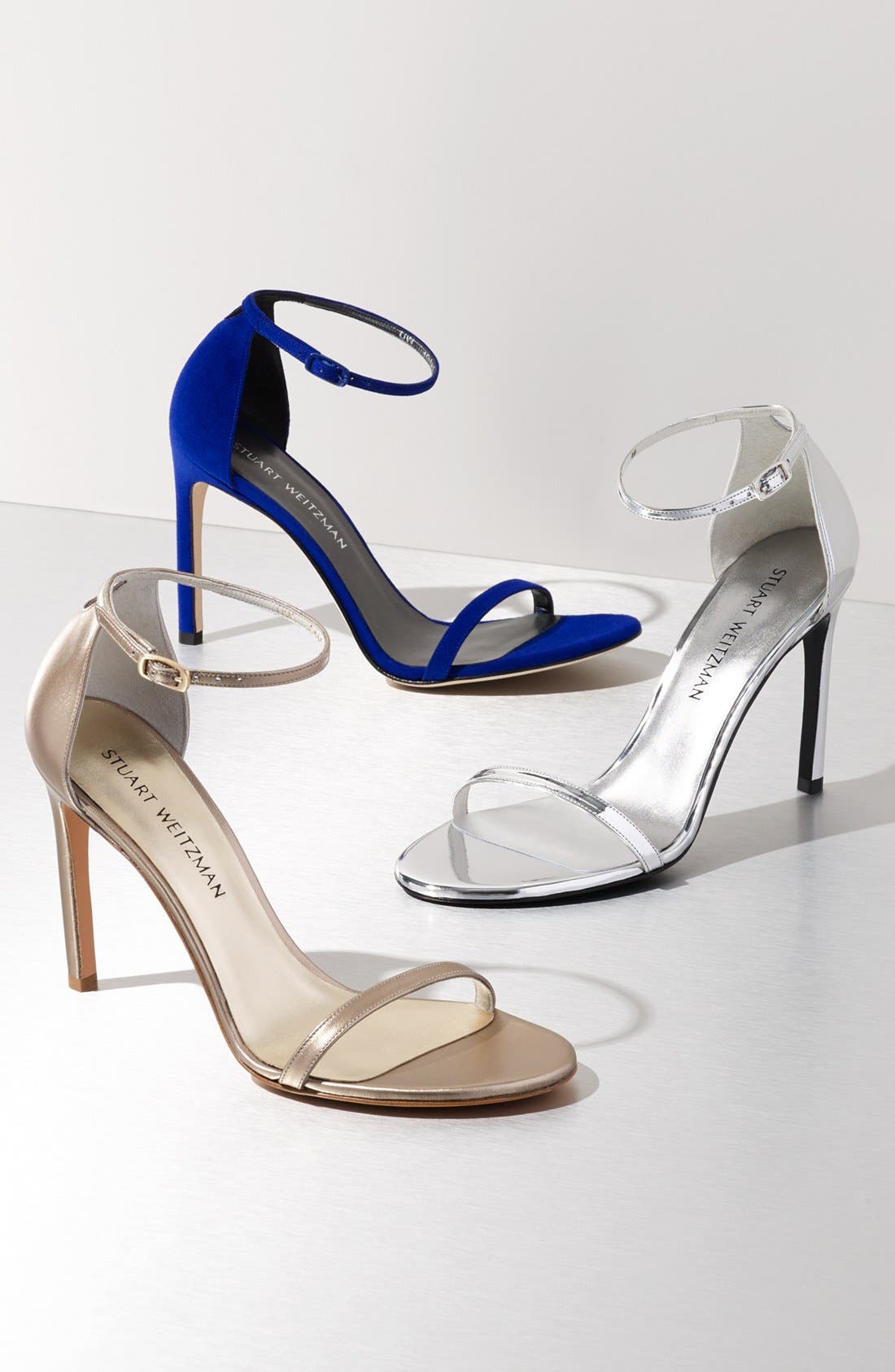 Nudistsong Ankle Strap Sandal, Alternate, color, ROSE GOLD