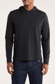 Vince Double Face Knit Hoodie