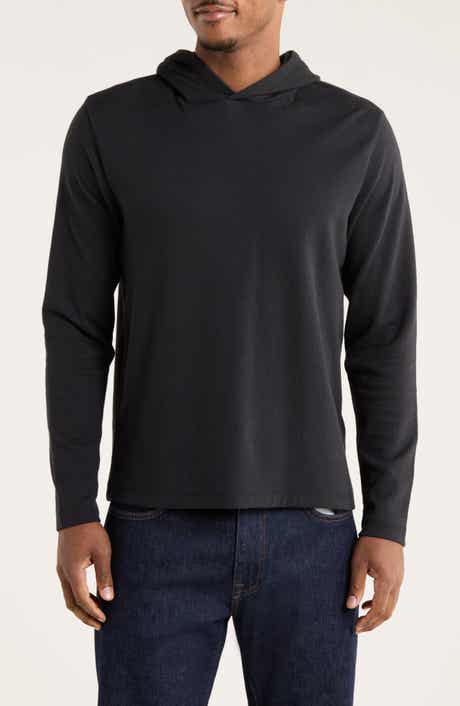 Vince Double Face Knit Hoodie
