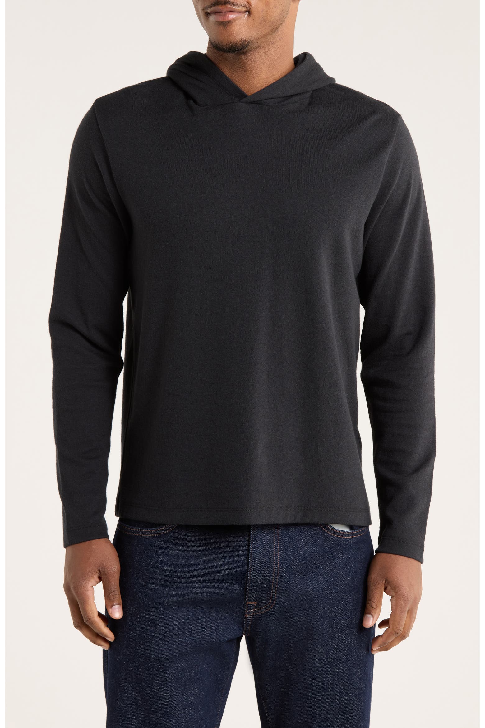 Double Face Knit Hoodie (Men) | Nordstromrack