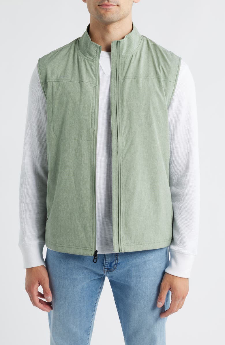 johnnie-O Big Sur Performance Vest, Main, color, Trails