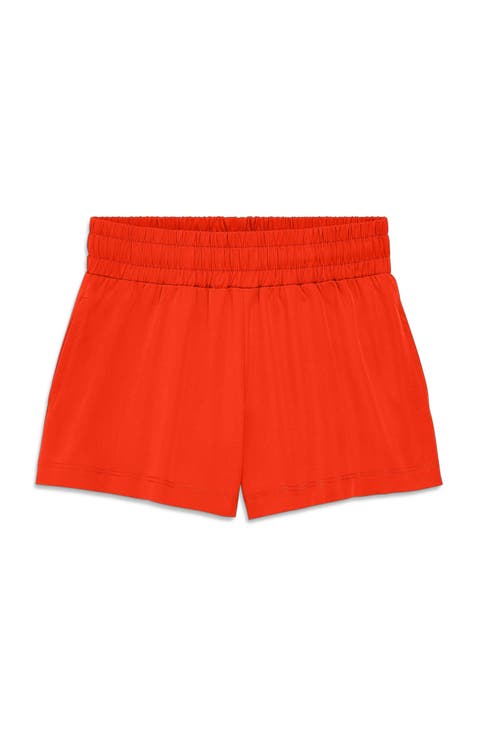 Kids Staycool Stretch Twirly Shorts (Toddler, Little Kid, Big Kid)