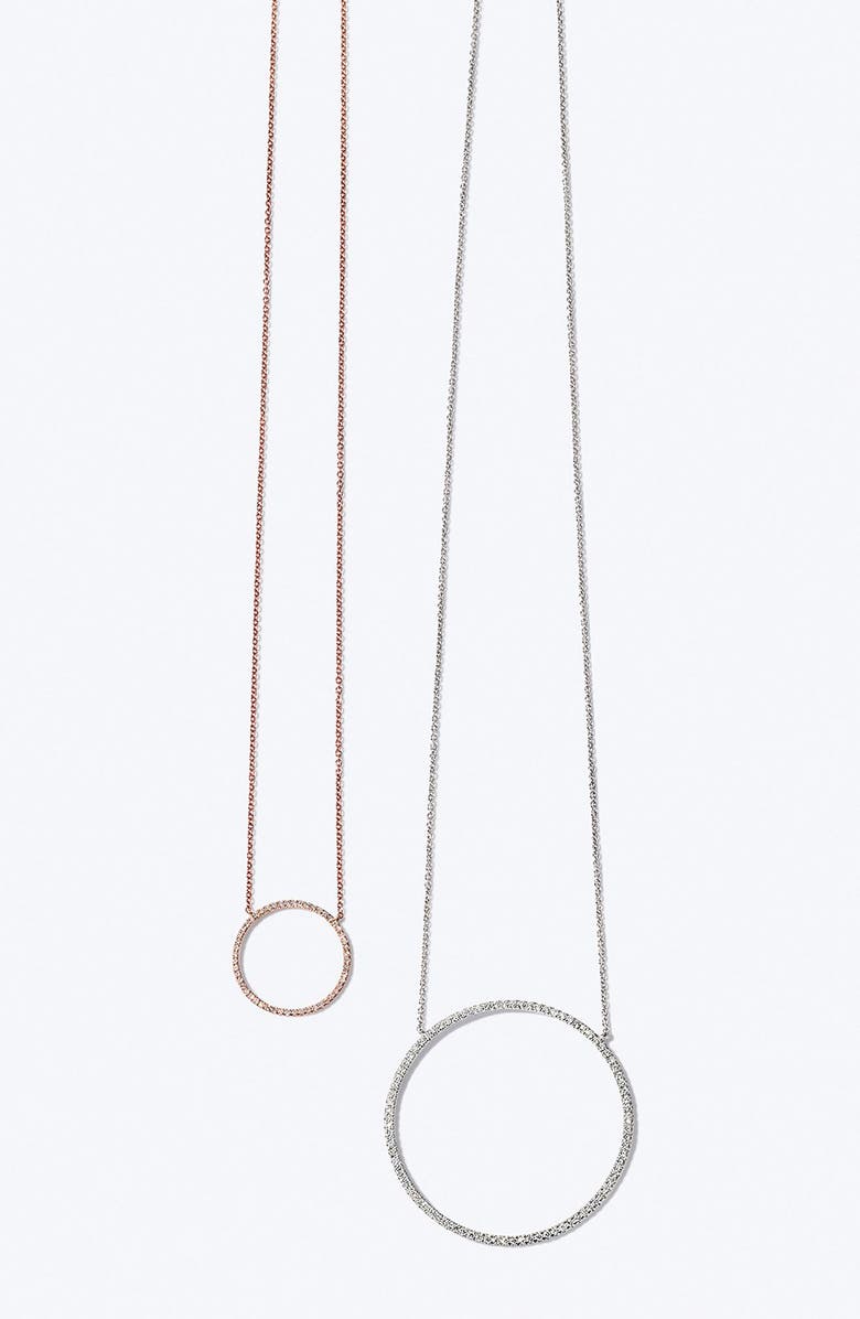 Bony Levy Simple Obsessions Circle Pendant Necklace, Alternate, color,
