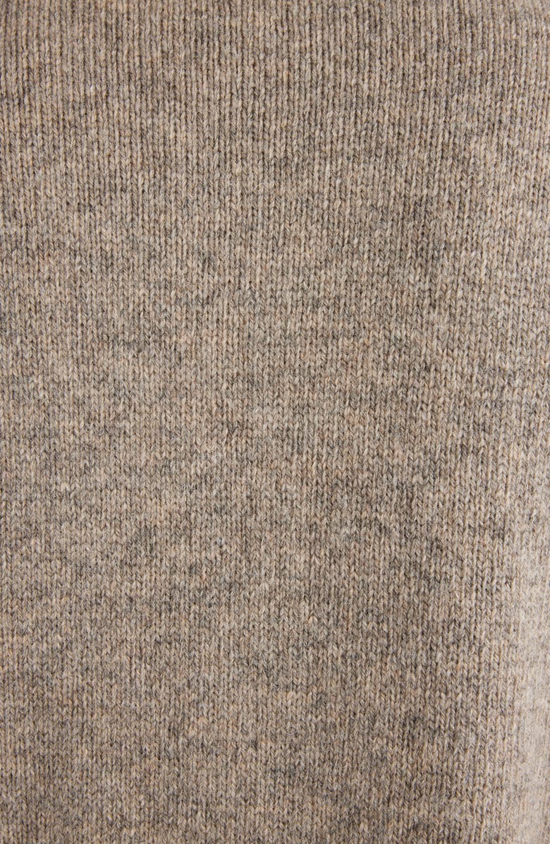 Dries Van Noten Mullins Sweater Knit Shirt, Alternate, color, Grey Melange