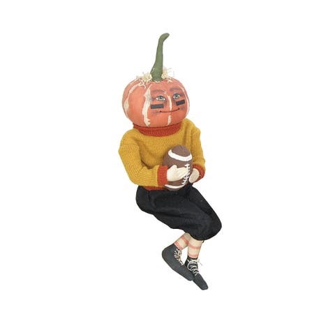 Defense Dan Joe Spencer Gathered Traditions Halloween Art Doll Figure