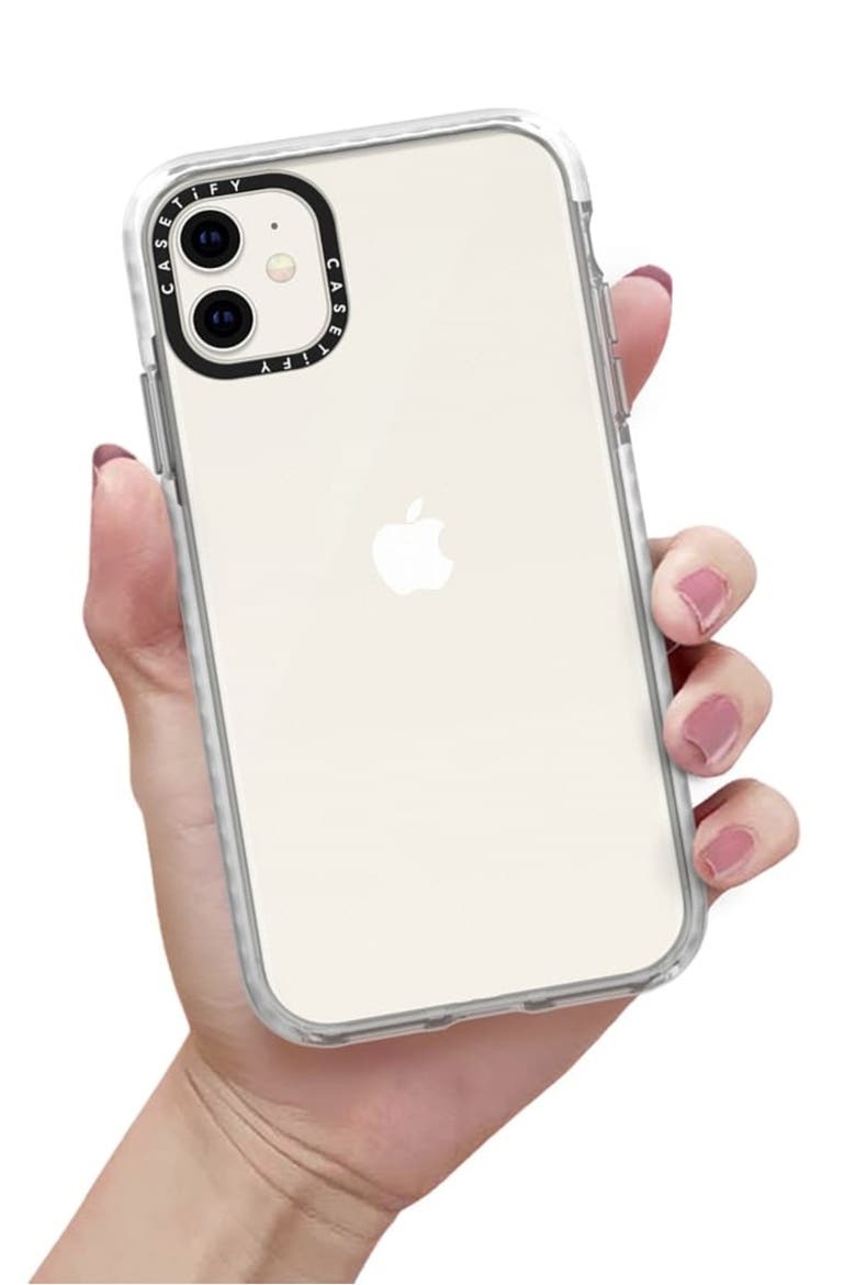 Classic Impact iPhone 11, 11 Pro & 11 Pro Max Case, Alternate, color, CLEAR