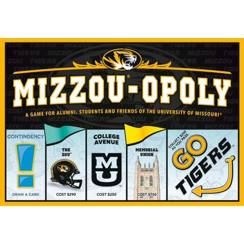 University Of Missouri Mizzouopoly Monopoly Board Game