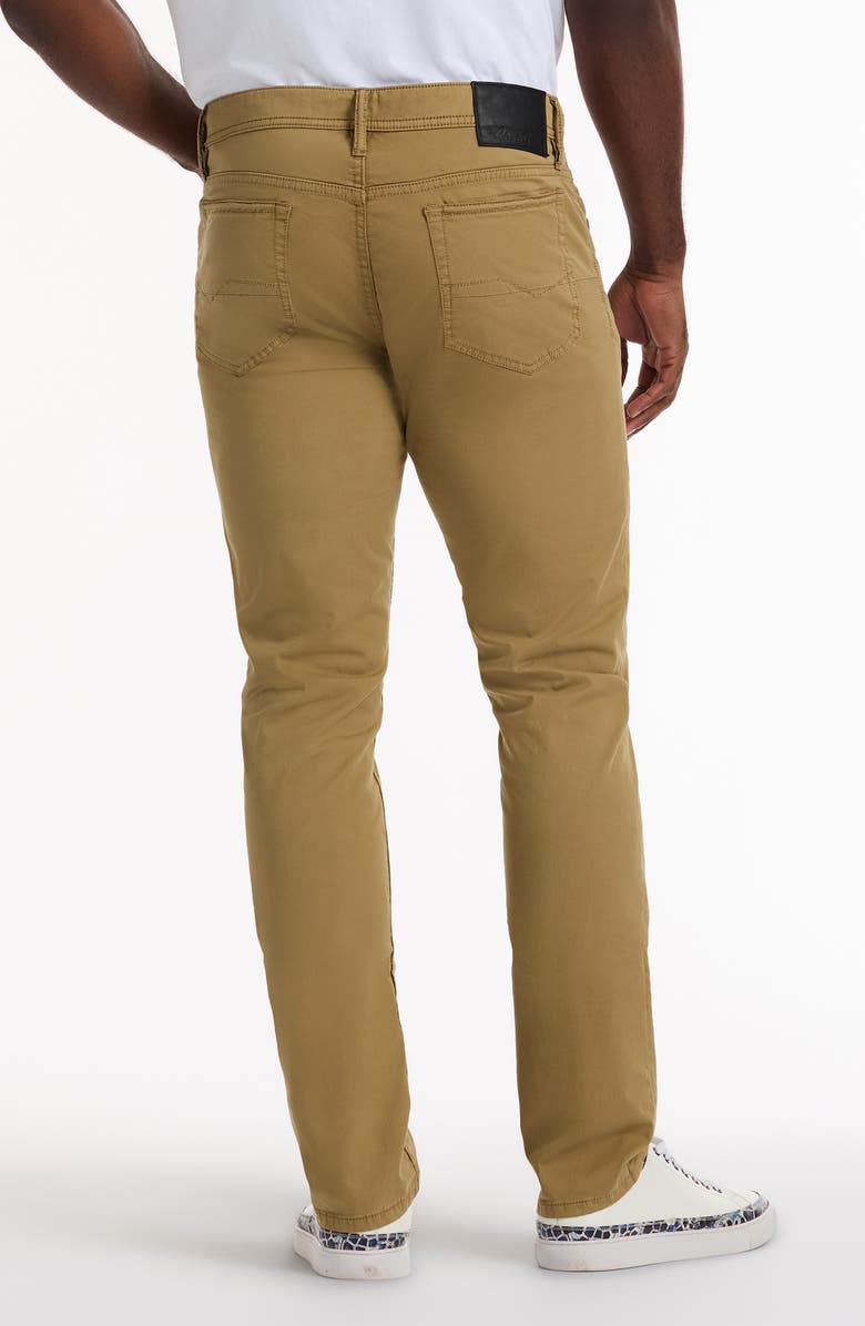 Robert Graham Hagley Straight Leg Pants, Alternate, color, Khaki