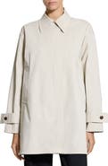 Theory Sleek A-Line Trench Jacket