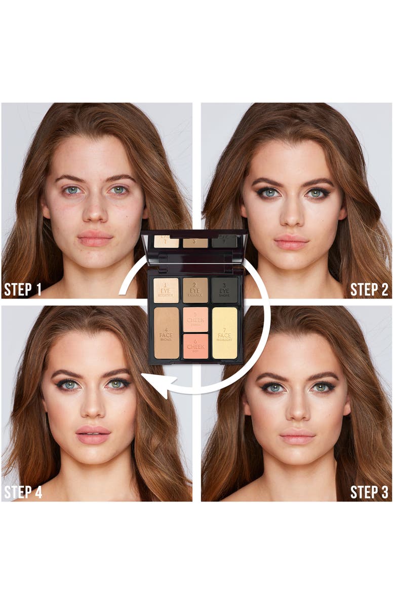 Charlotte Tilbury Instant Look in a Palette Smoky Eye Beauty, Alternate, color, 