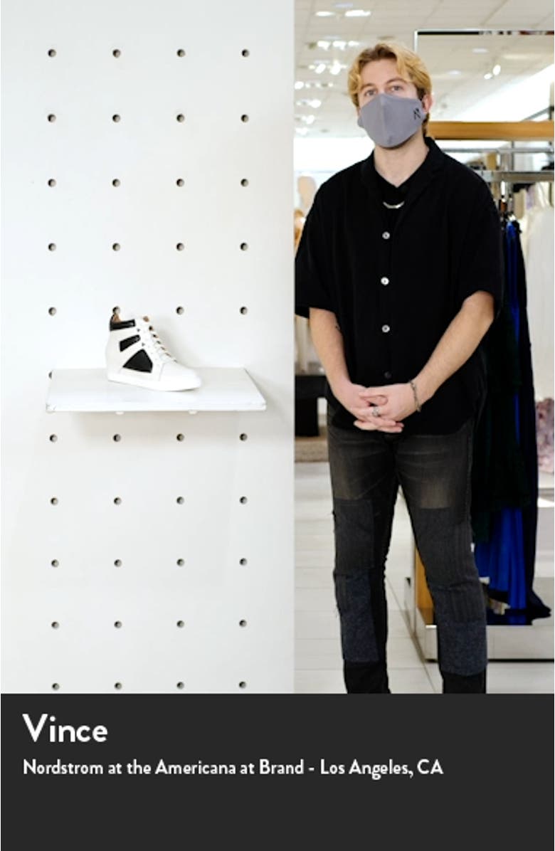 Farley Wedge Sneaker, sales video thumbnail