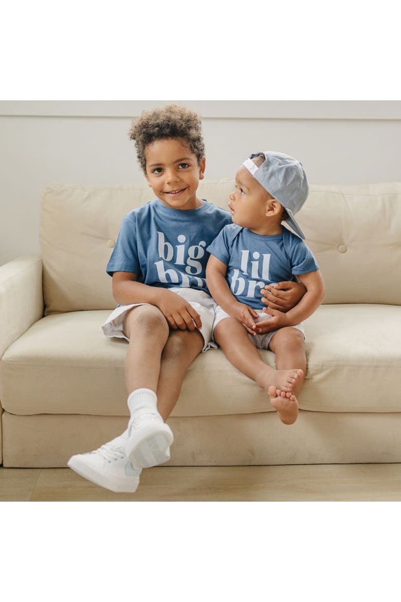 Big Bro Short Sleeve T-Shirt, Alternate, color, Indigo