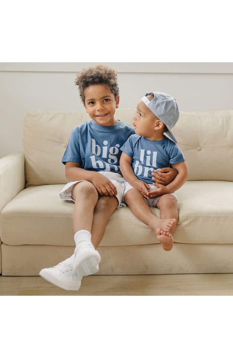 Sweet Wink Big Bro Short Sleeve T-Shirt, Alternate, color, Indigo