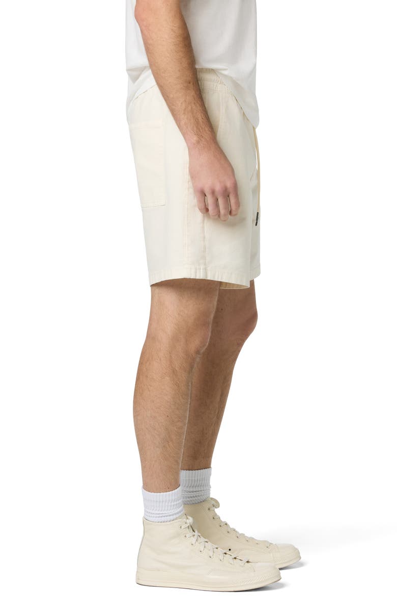 Hudson Jeans Drawstring Shorts, Alternate, color, Whitecap