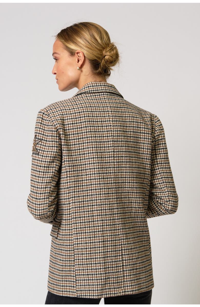 Central Park West Lucky Patches Blazer, Alternate, color, 