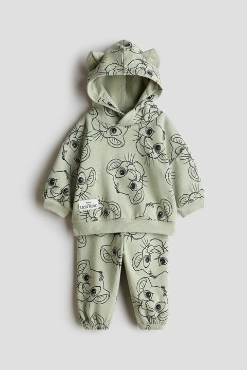 2-piece Hoodie And Joggers Set