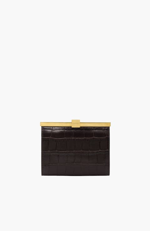 Anine Embossed Wallet