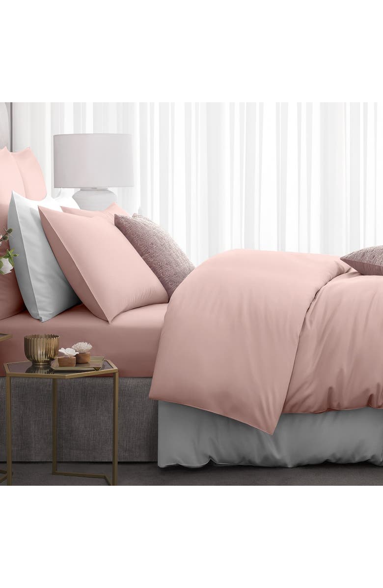 Togas Avari Duvet Cover, Alternate, color, Pink