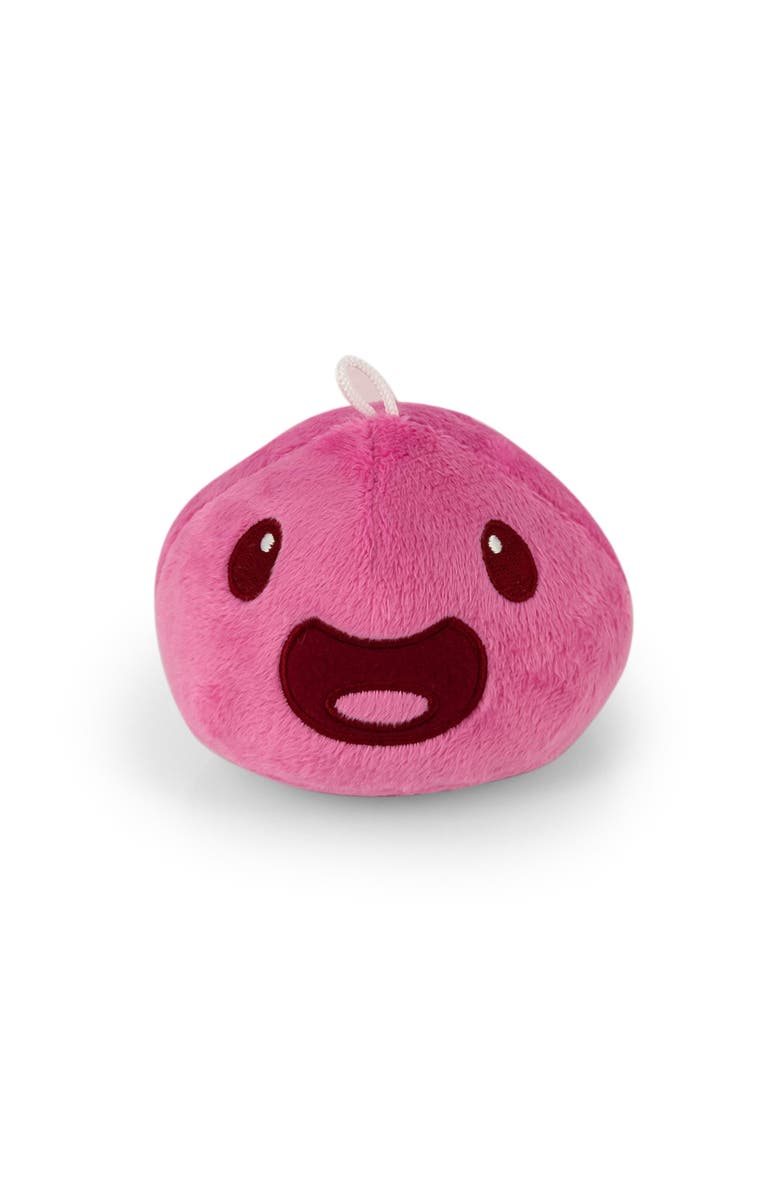 Toynk Slime Rancher Pink Slime Plush Collectible | Soft Plush Doll | 4-Inch Tall, Alternate, color, Pink