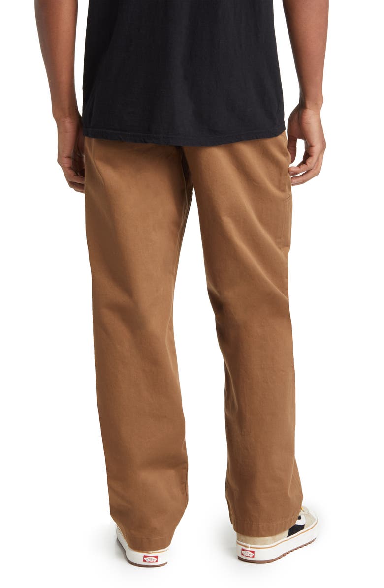 Vans Authentic Loose Fit Stretch Chinos, Alternate, color, 