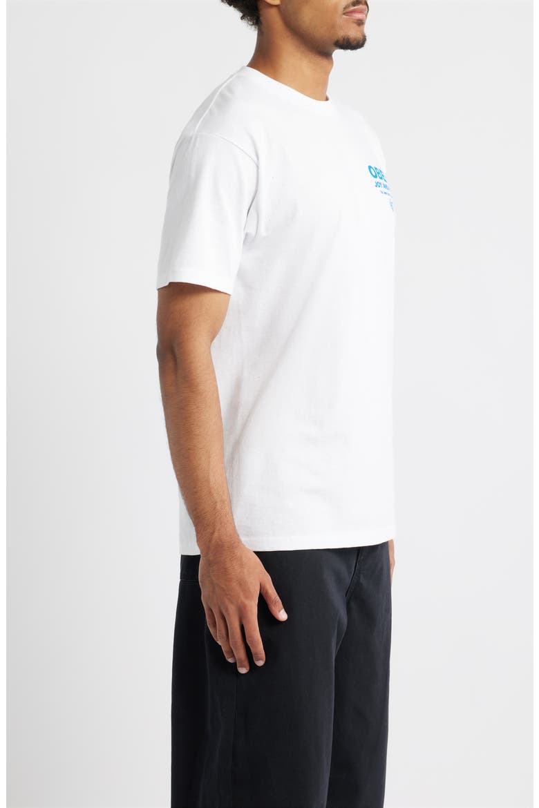 Joy & Pain Cotton Graphic T-Shirt, Alternate, color, WHITE