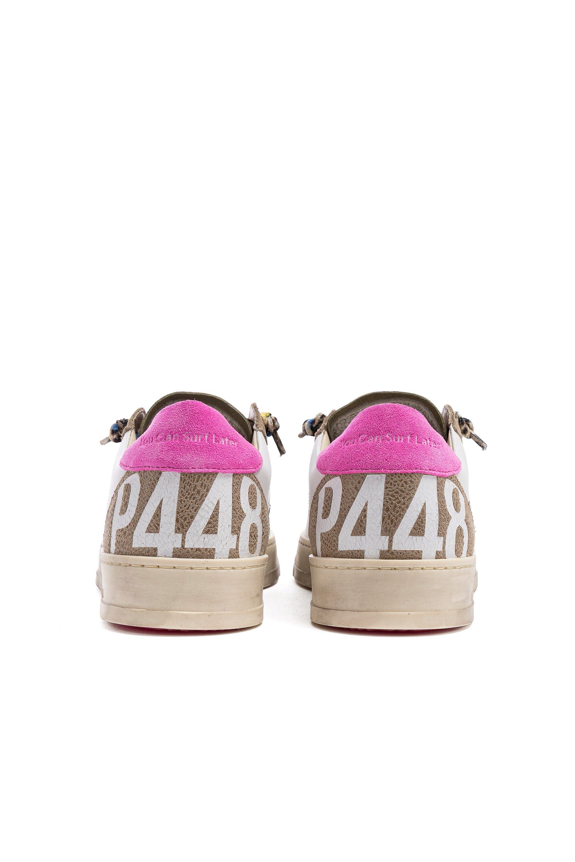 P448 Jack Sneaker, Alternate, color, Stone