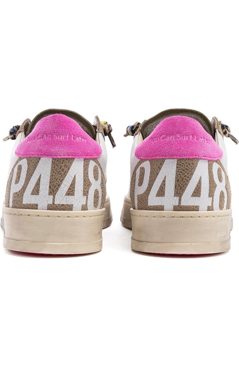 P448 Jack Sneaker, Alternate, color, Stone